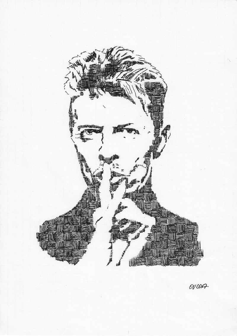 Nebenbeibild David Bowie