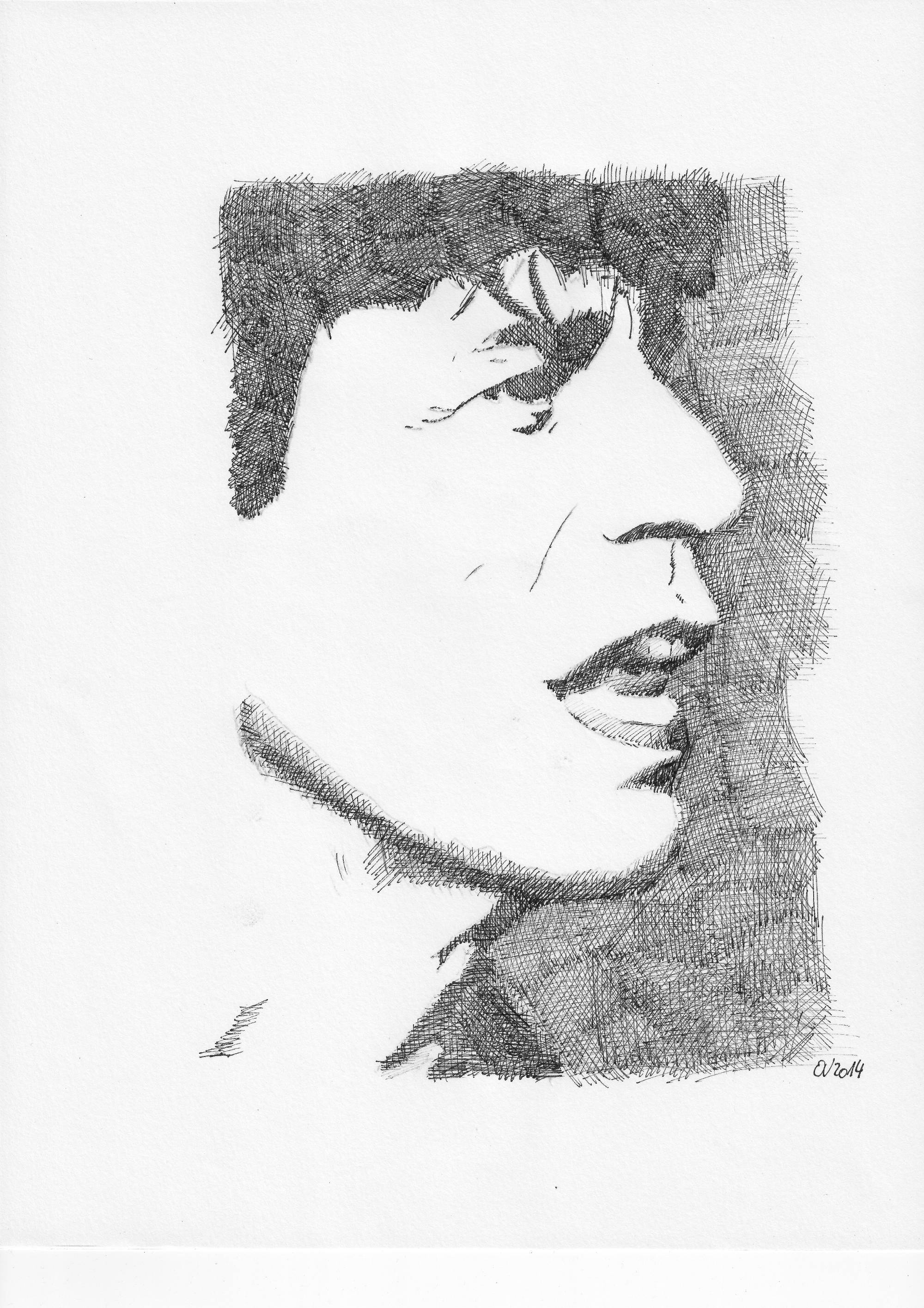 Nebenbeibild Mick Jagger